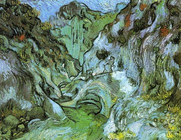 El barranco Peiroulets Vincent van Gogh Pinturas al óleo